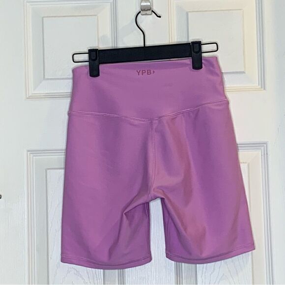 YPB Sculpt LUX Bike Short Size Small Purple - Picture 9 of 9